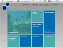 Tablet Screenshot of overtaal.nl